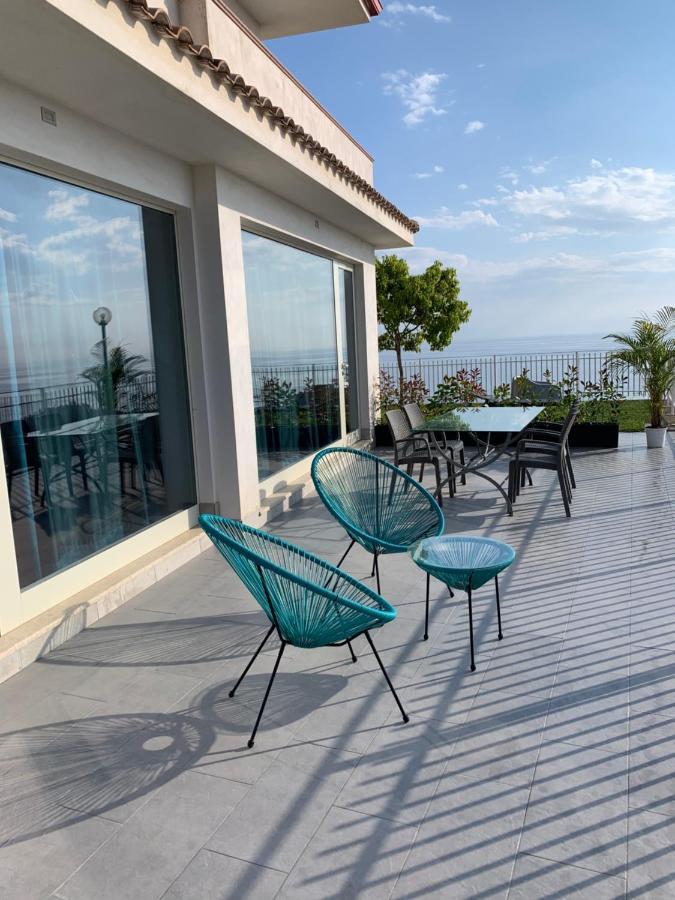 Relais Villa Bonifacio Diamante Bagian luar foto