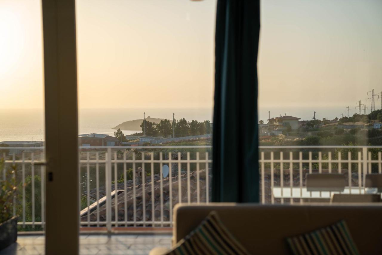 Relais Villa Bonifacio Diamante Bagian luar foto