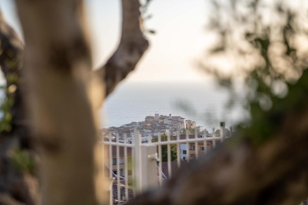 Relais Villa Bonifacio Diamante Bagian luar foto