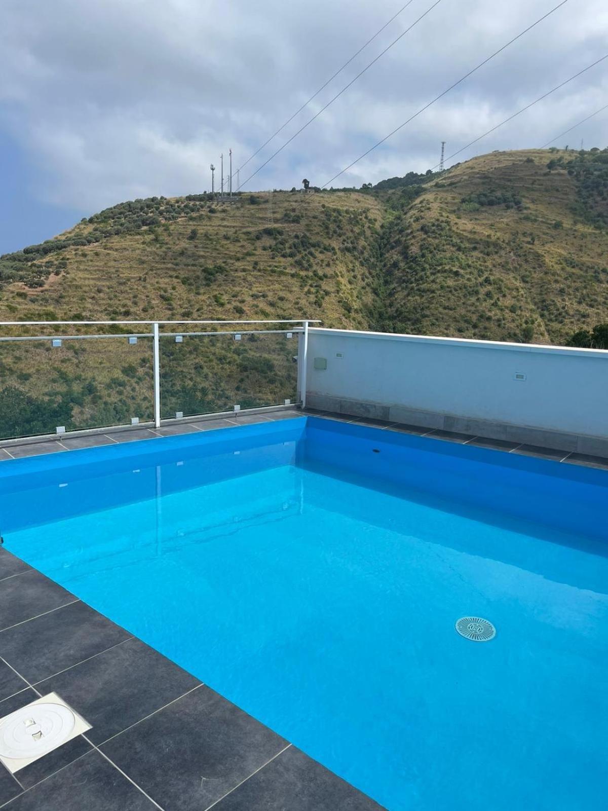 Relais Villa Bonifacio Diamante Bagian luar foto